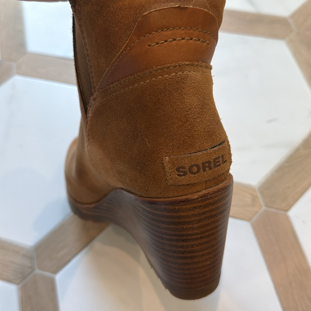 Sorel After Hours Wedge Bootie - Picture 2 of 6